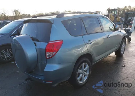 2007 Toyota Rav4 Limited z USA, uszkodzony, nr VIN JTMBD31V475097452